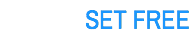 SET FREE Logo